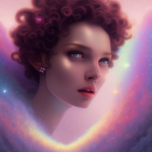 Alien Princess Heavenly - Ai Generated Artwork - Nightcafe Creator