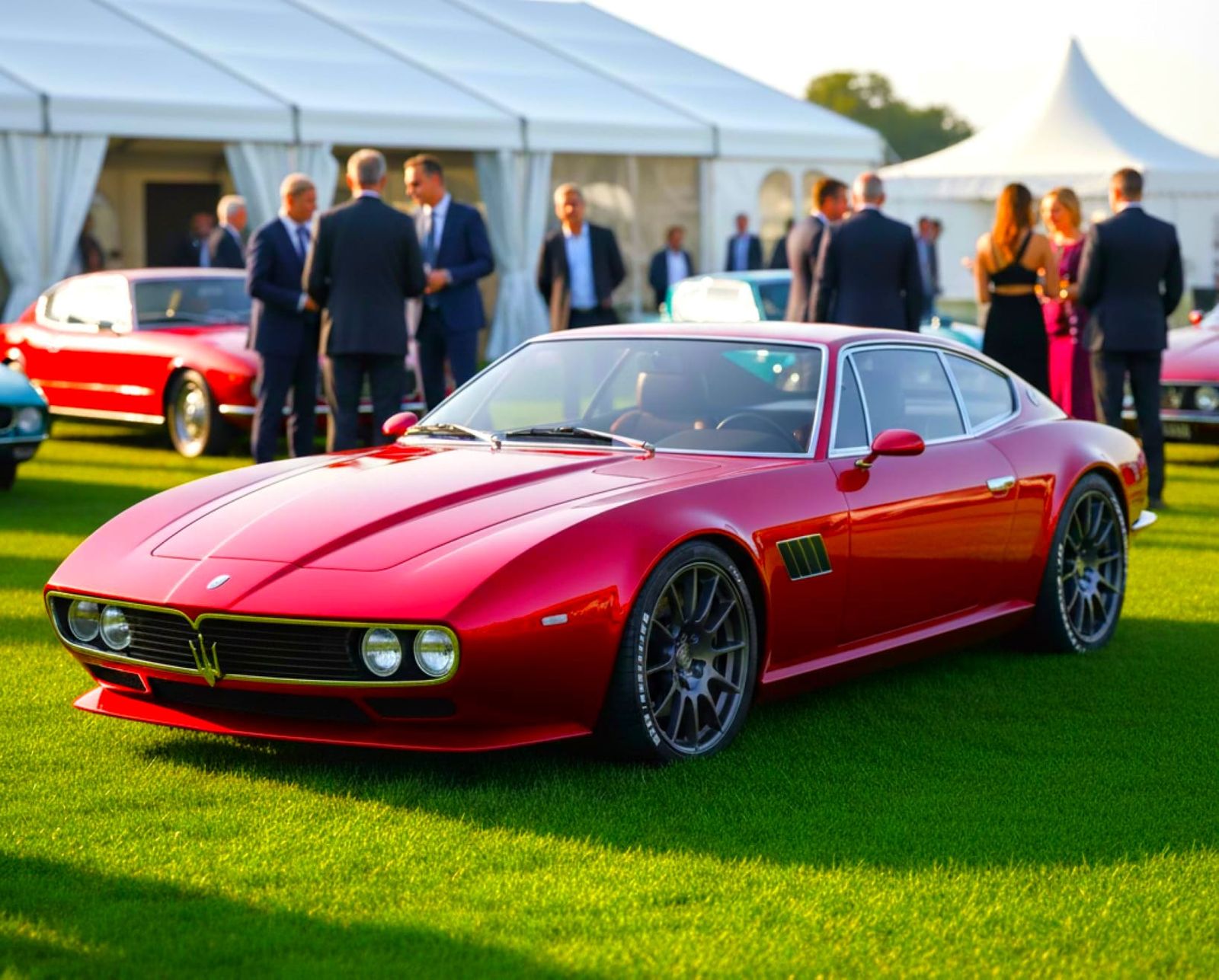 Maserati Ghibli Revival