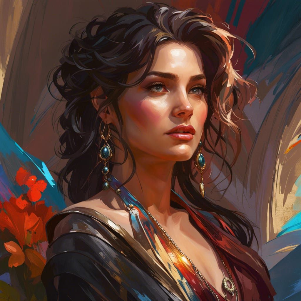 Cassandra - AI Generated Artwork - NightCafe Creator