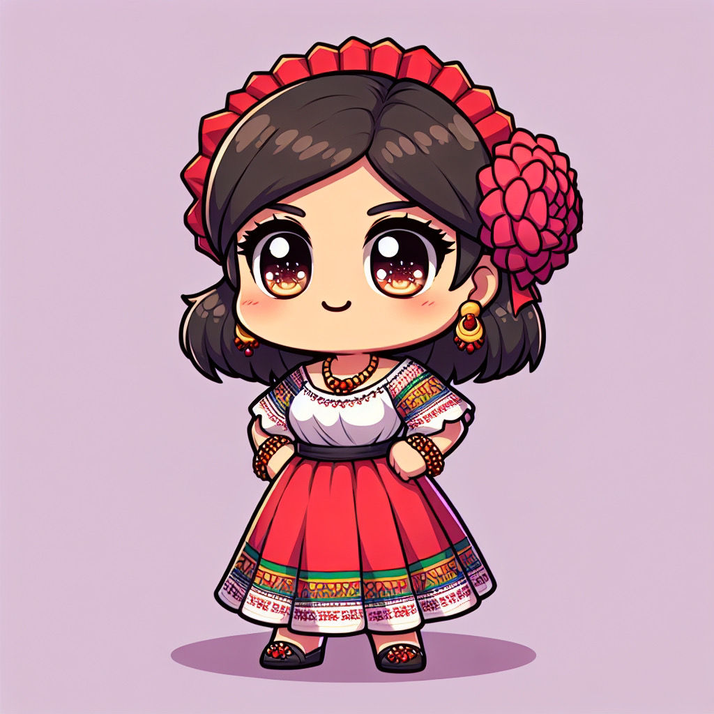 Chibi Latina Waifu