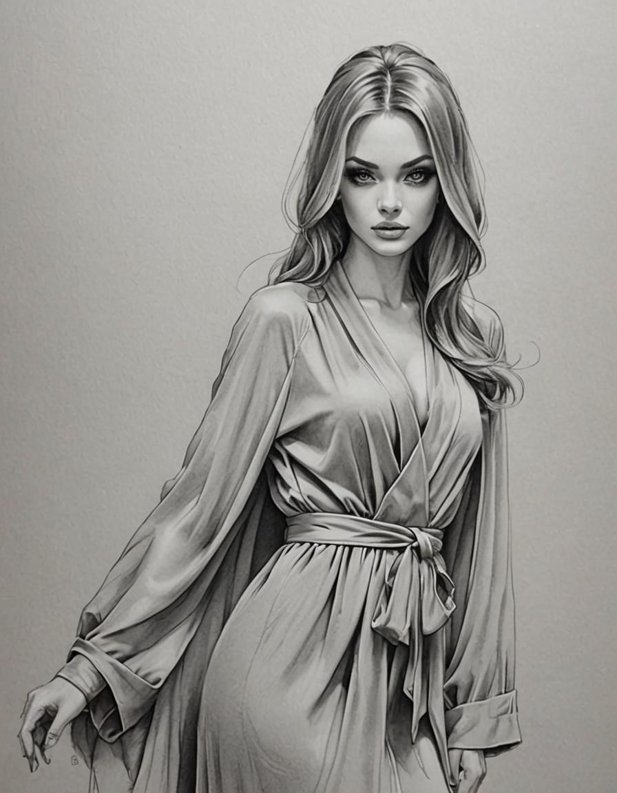 Pencil sketch