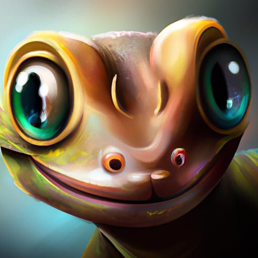 Gecko - AI Generated Artwork - NightCafe Creator