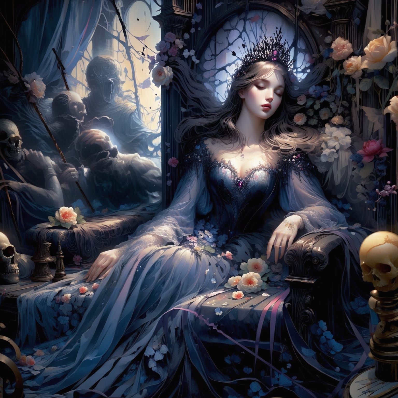 Don’t Sleep Too  Long, Sleeping Beauty