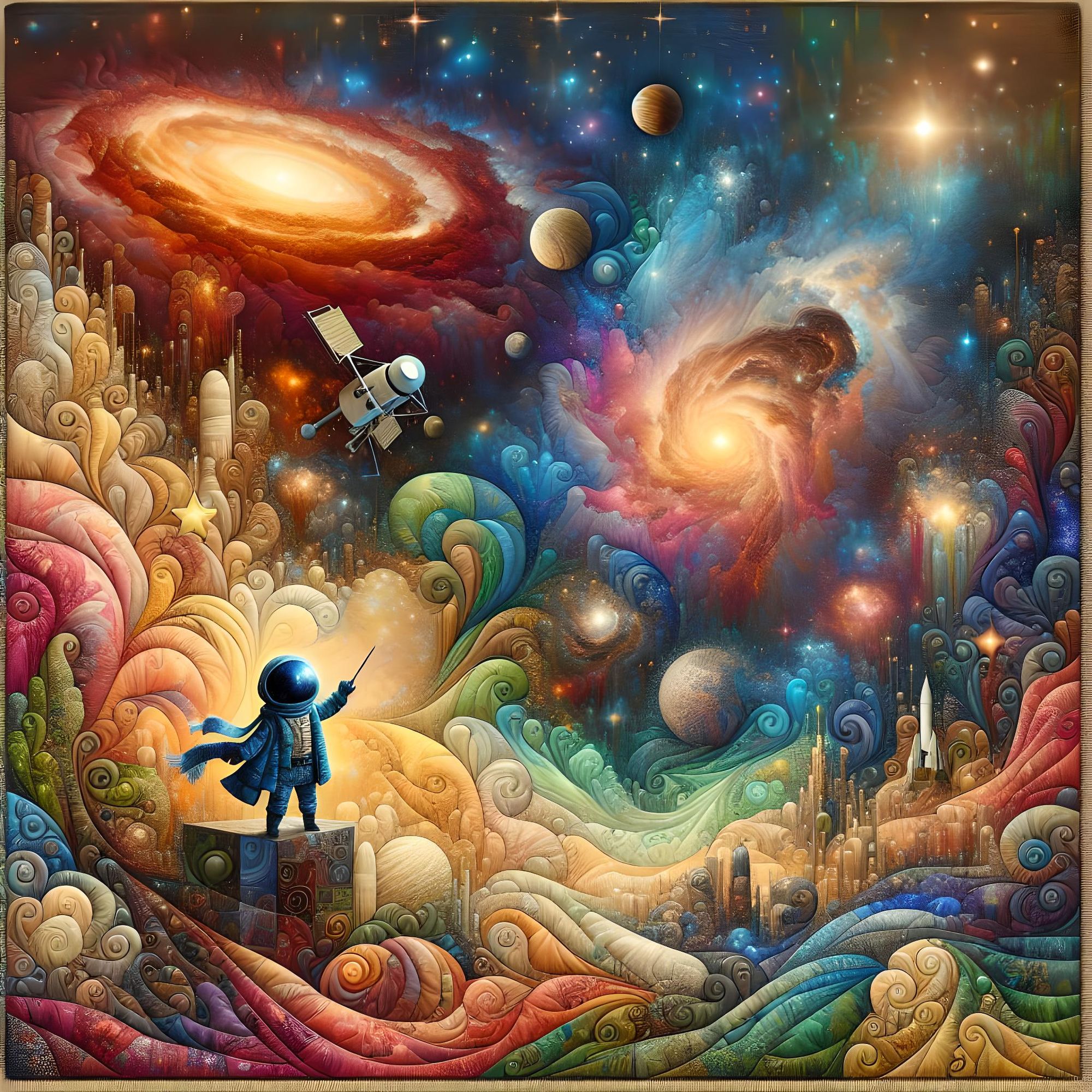 Universe loves dreamers!