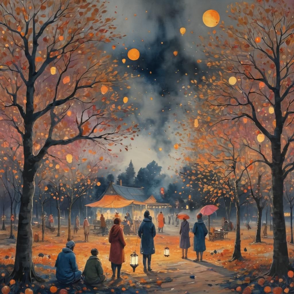 Cozy Autumn Evening