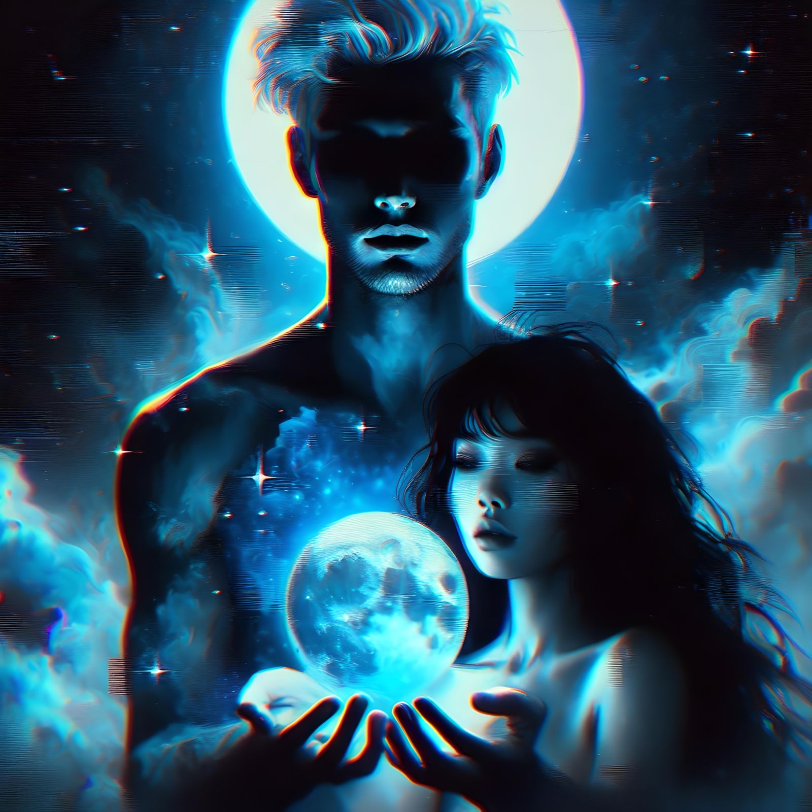 Here take it ,the moon is yours