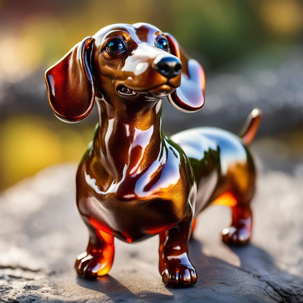 Sweet Doxie  by @Jen C