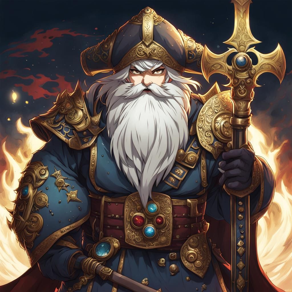 a ghost dwarf