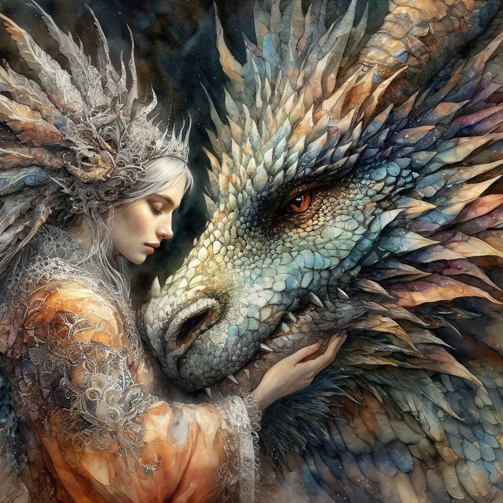 Embrace  by @SMARTDOG