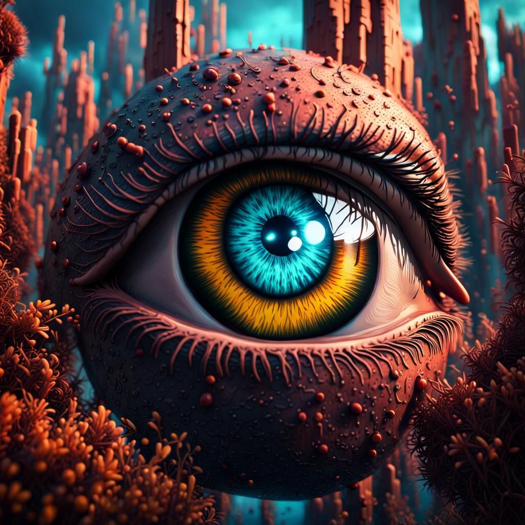 Eye See You  :: Surreal Cinematic atmospheric beautiful comp...