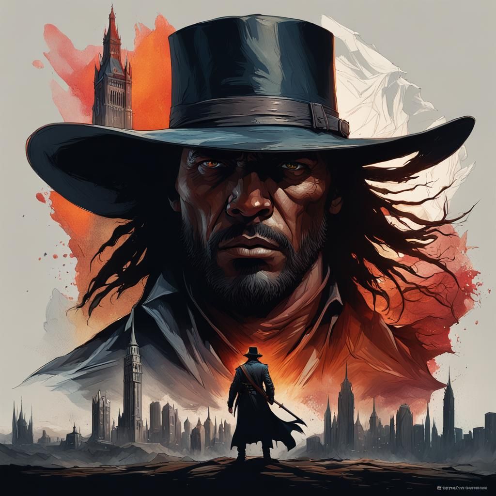 ROLAND DESCHAIN : THE DARK TOWER - AI Generated Artwork - NightCafe Creator