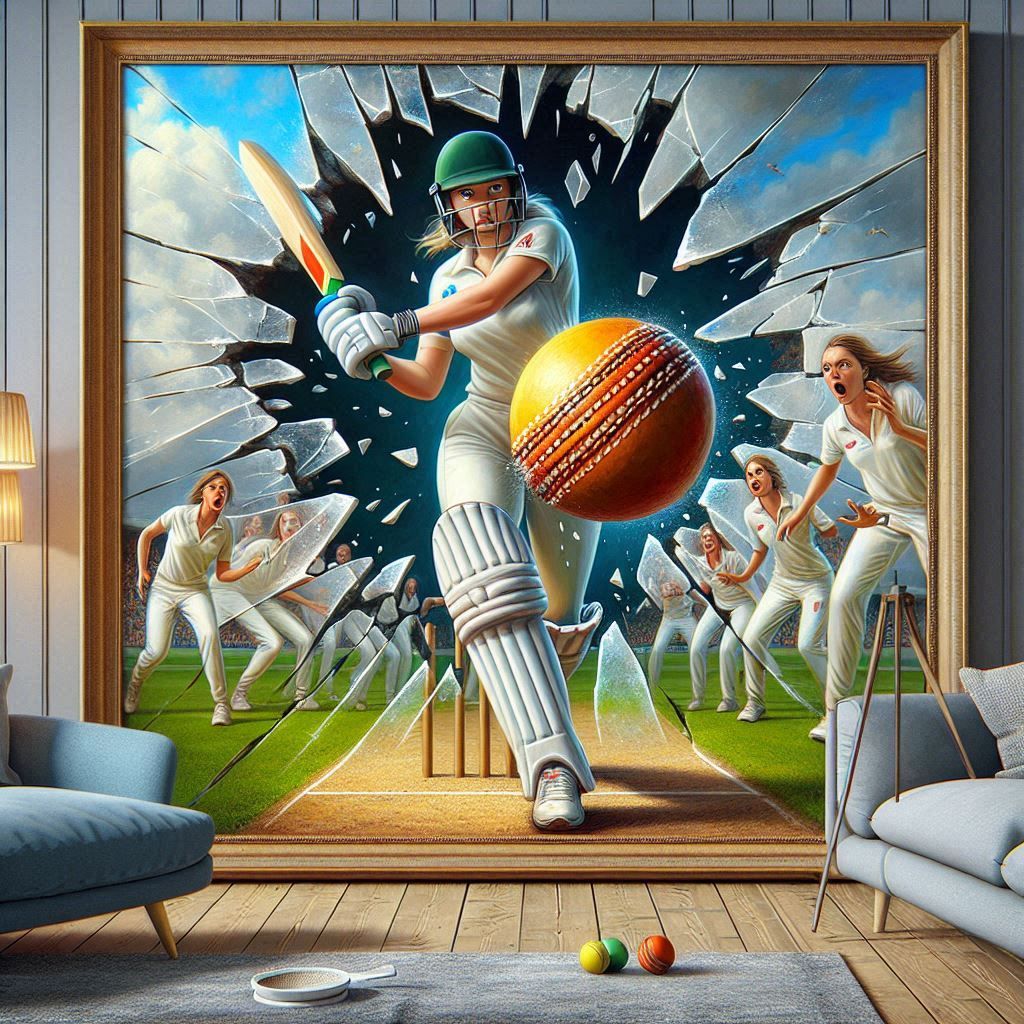 There goes the photo frame again