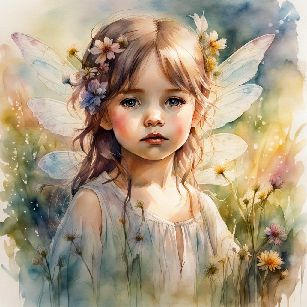 Fairy - AI Generated Artwork - NightCafe Creator