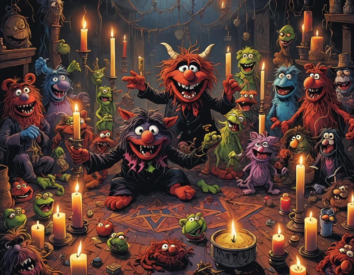 Muppet ritual