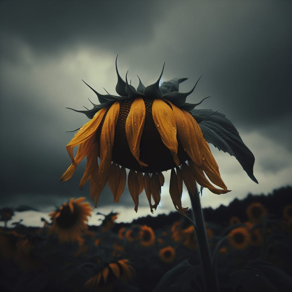 A hard rain's a-gonna fall