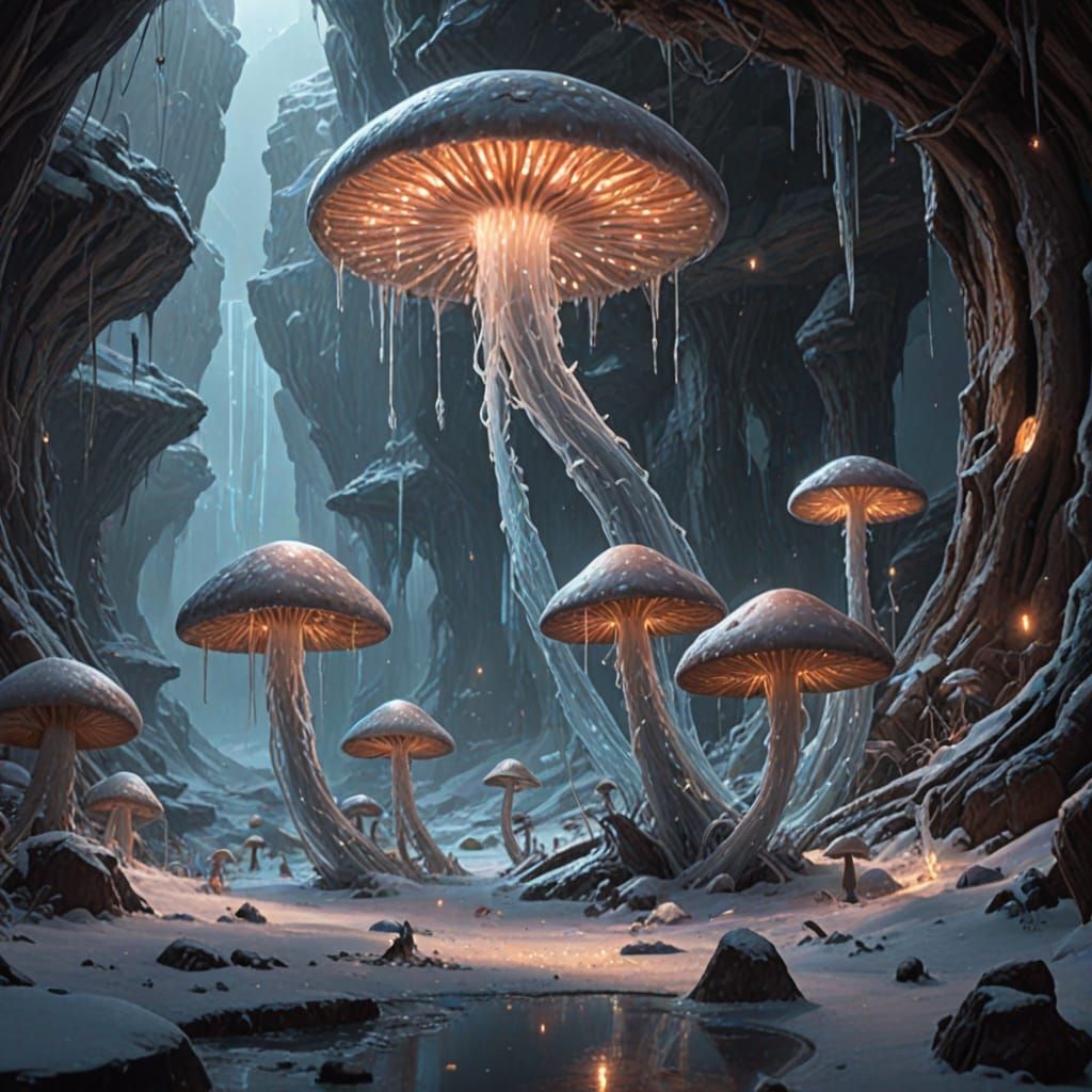 Mushroom Cave