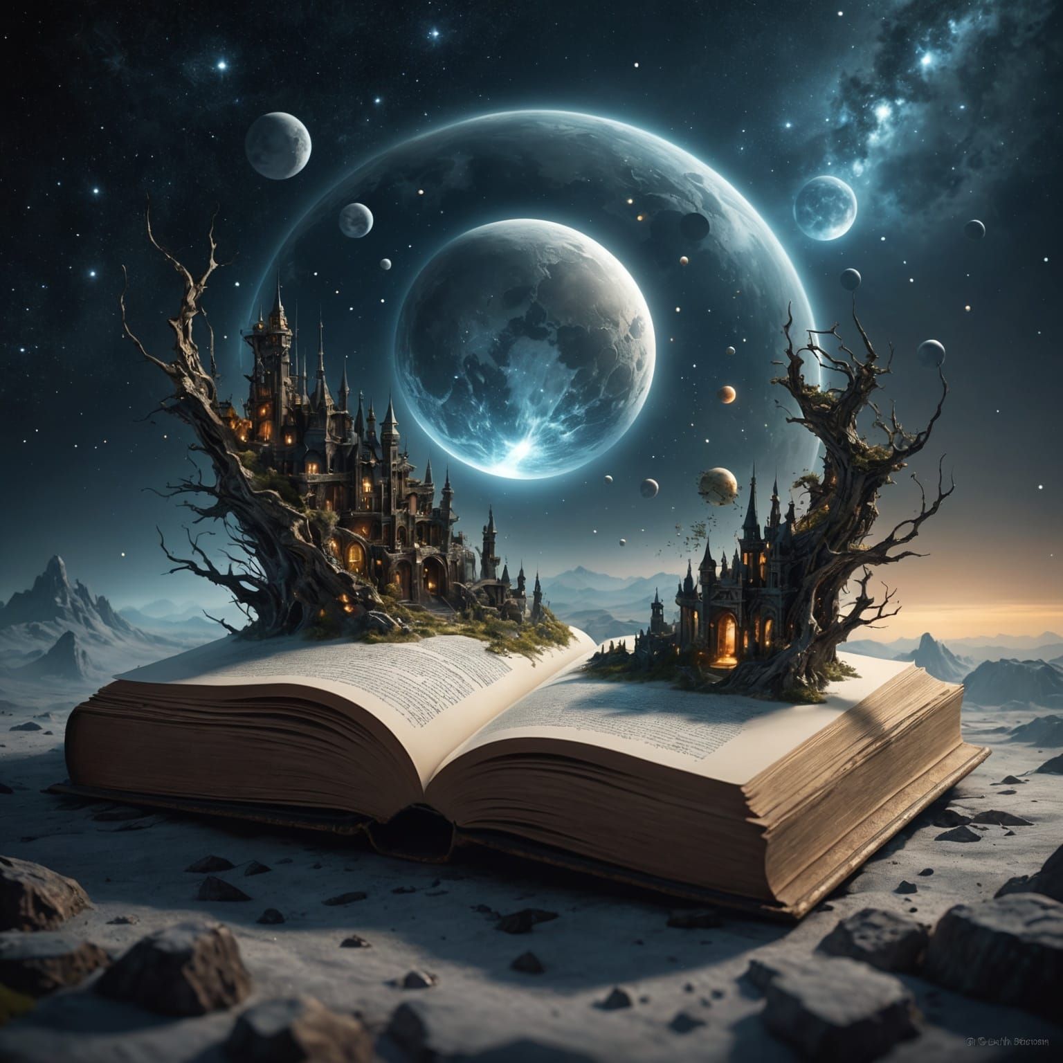 World within a World  by @Litnut17