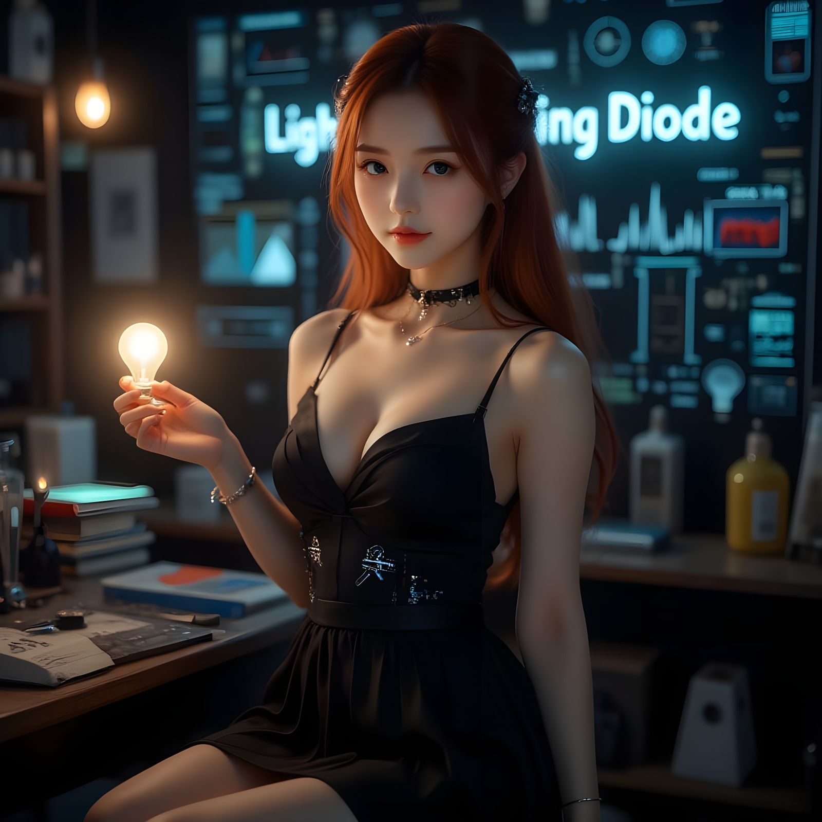 Kurenai: Light Emitting Diode (5 Images)