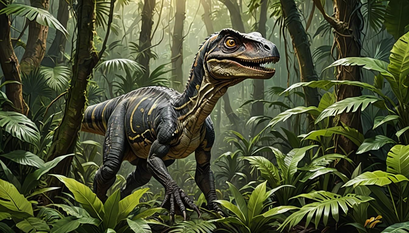 Cretaceous Critter  by @Doctor Mortose