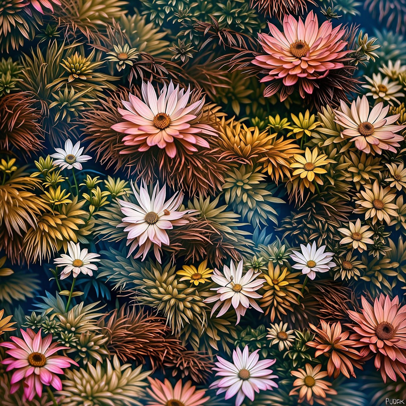 Swamp Flowers