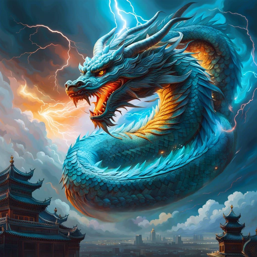 Reign of the dragon  by @Eleven seven