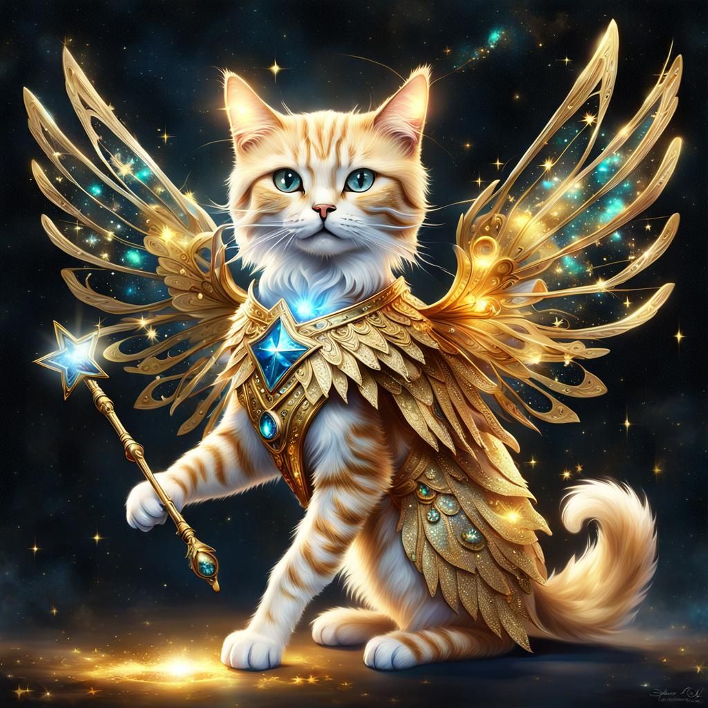 Fairy Cat