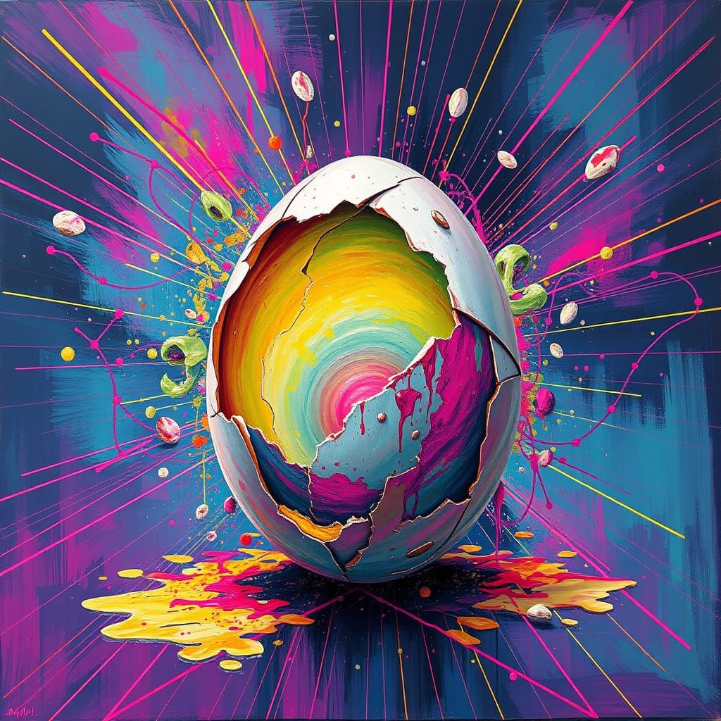 Over easy.  by @Ouchtown