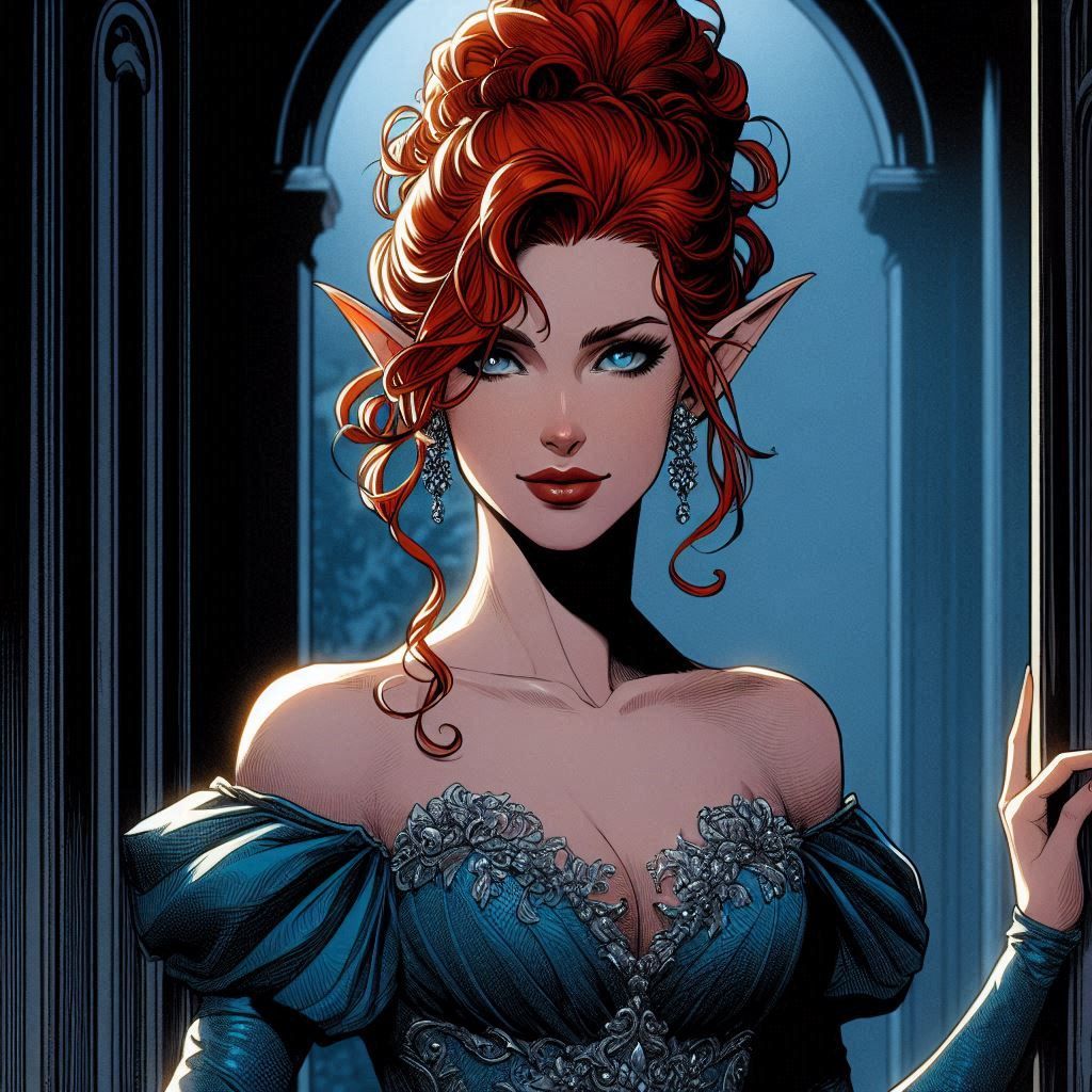 "Elvin Beauty" A Graphic Novel