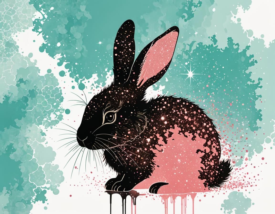 / cute bunny/