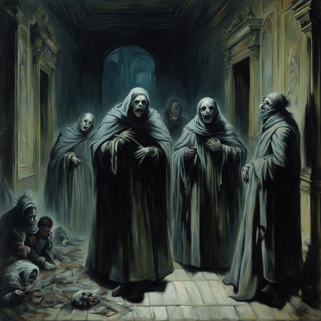 Tormented Souls  by @Veils