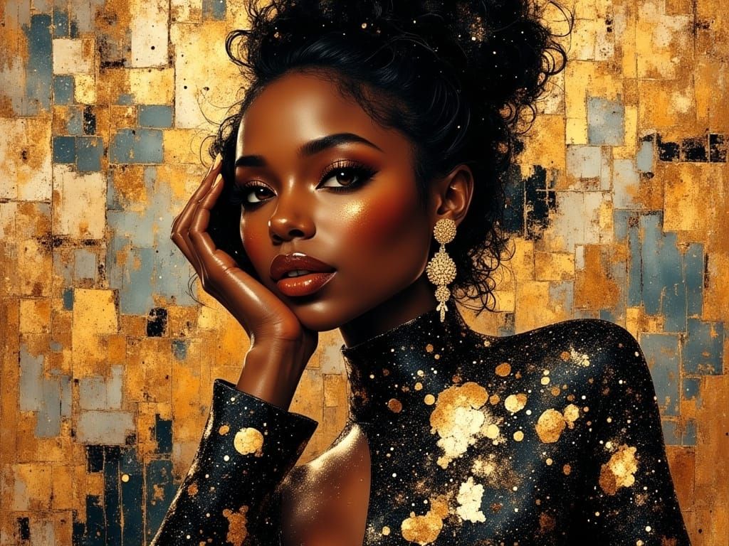 Golden Stars  by @CaseAndMe