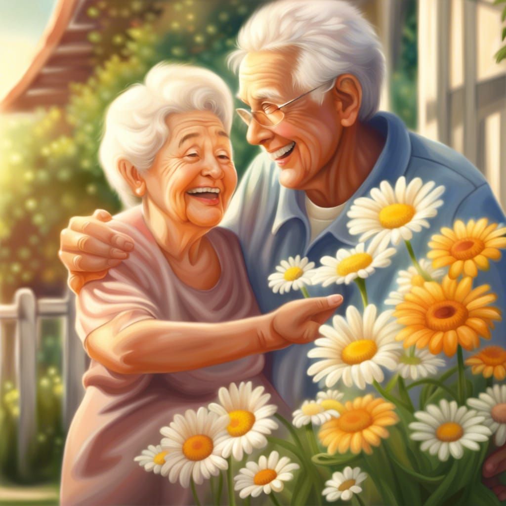 Finding joy in the little things... Daisies are her favorite!   by @Kim