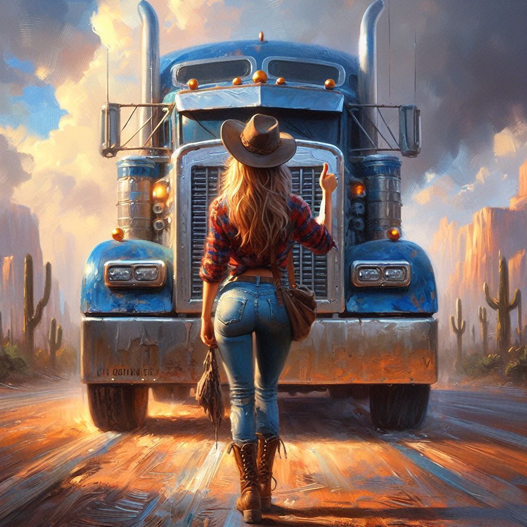 Stopping For Beauties