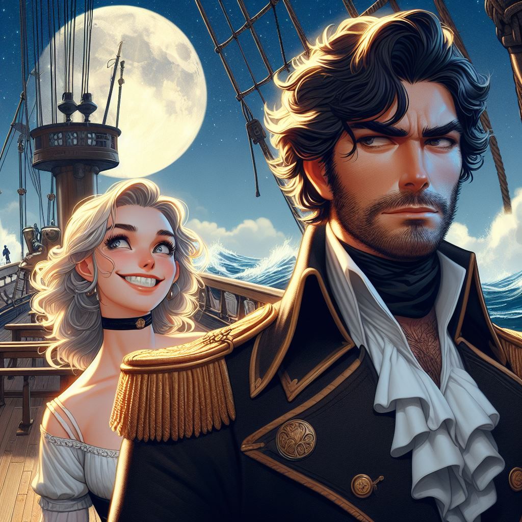 Horatio Hornblower Regrets Allowing a Female Passenger Onboa...