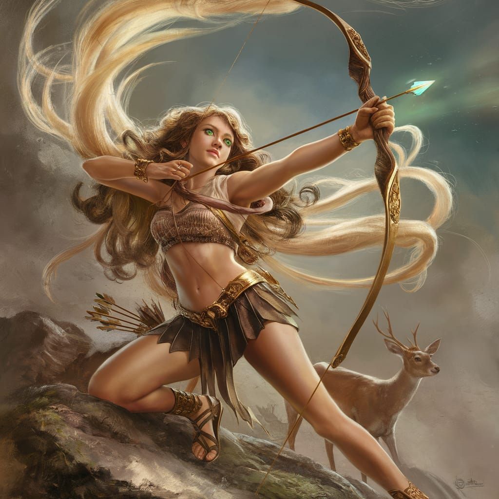 Artemis, Goddess of the Hunt