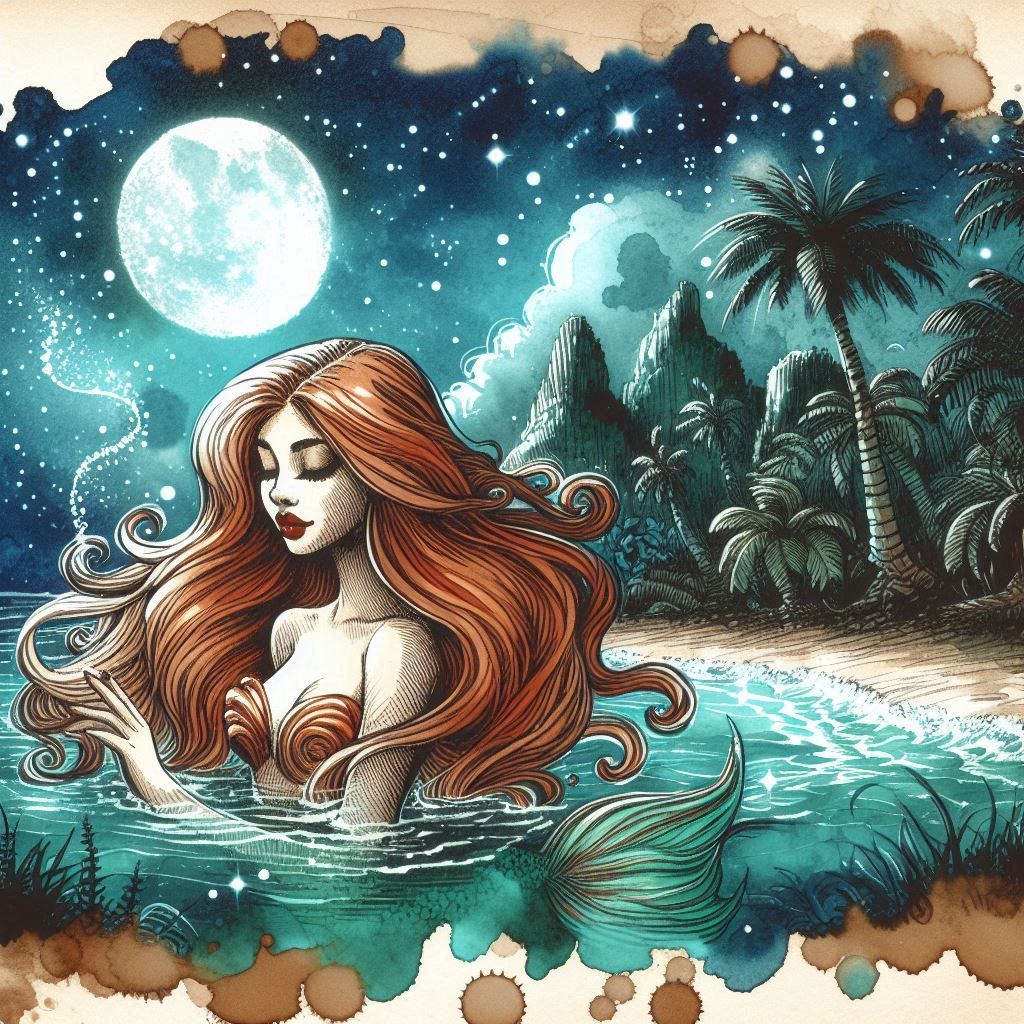 A mermaids Night