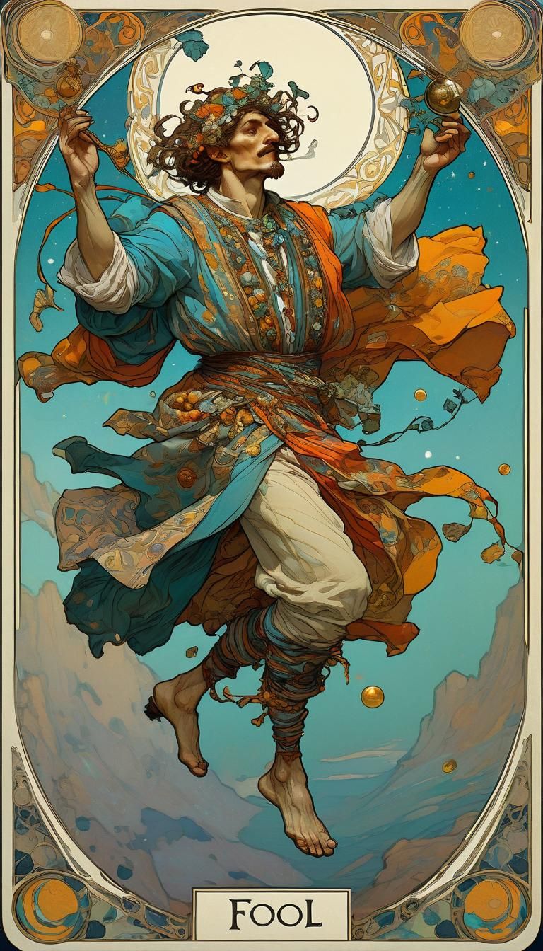 The Fool  by @LoscoFiguro