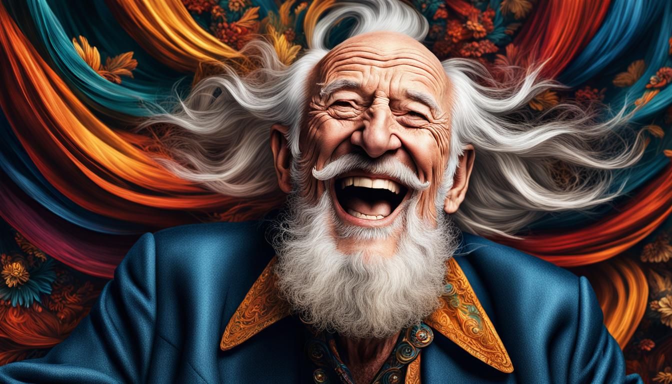 Love of Laughter   by @Charlotte