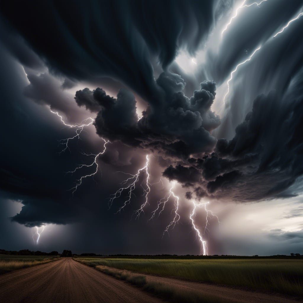 lightning   by @vibey