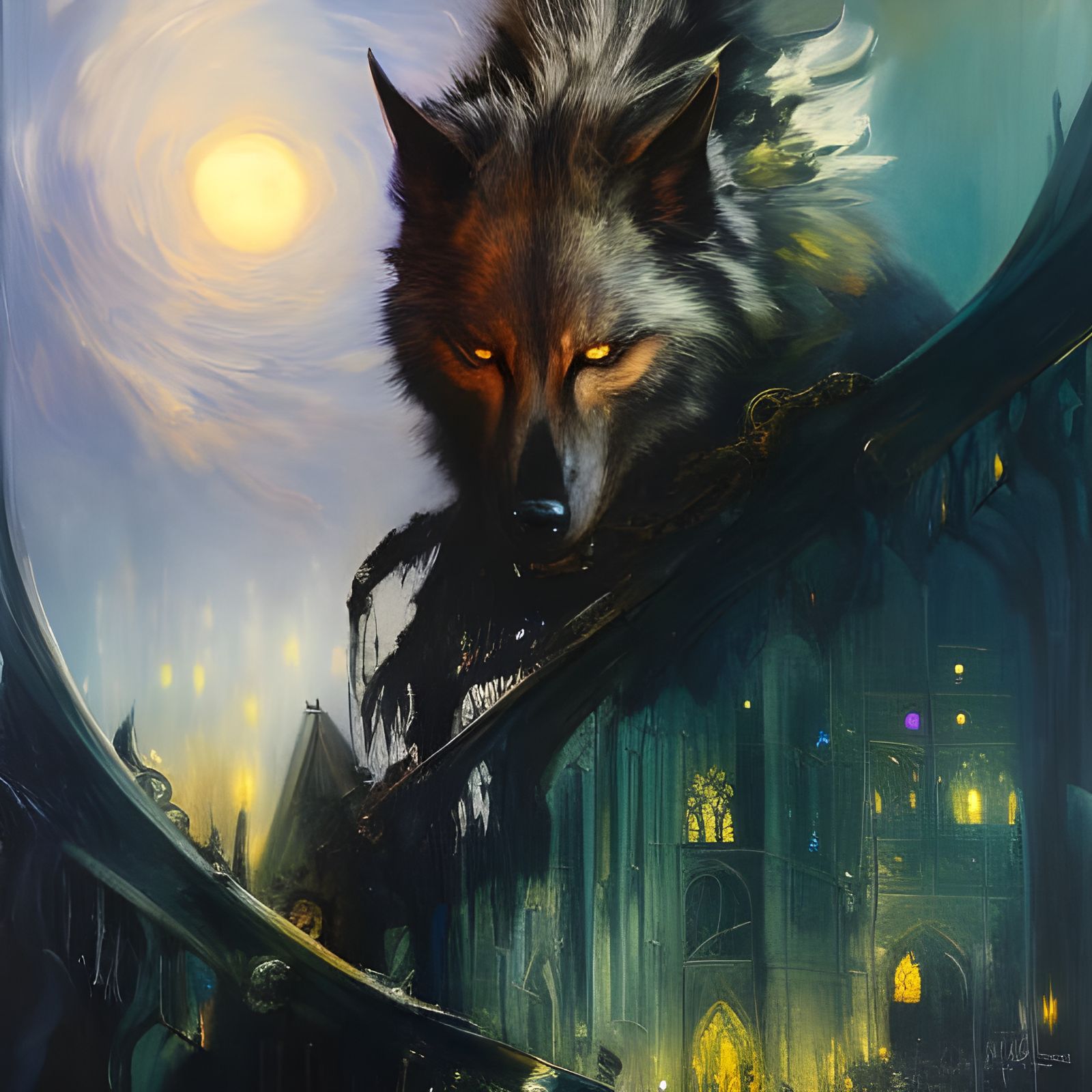 Werewolf at the Cathedral…