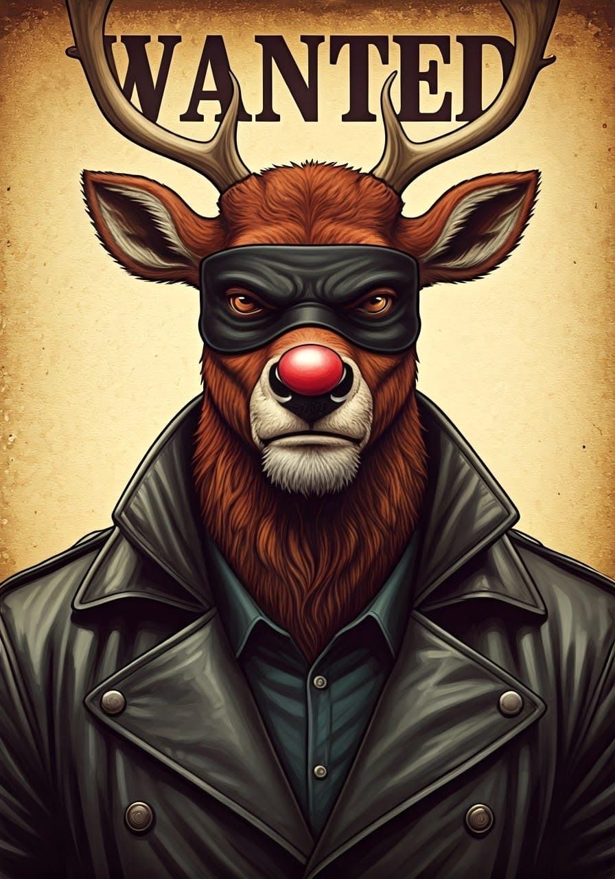 "Ruddy Rudy", the gangmaster  by @Tymelle