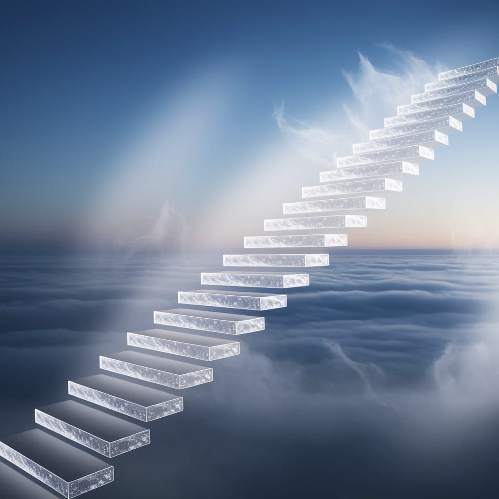 Ascent Between Worlds  by @dinsat