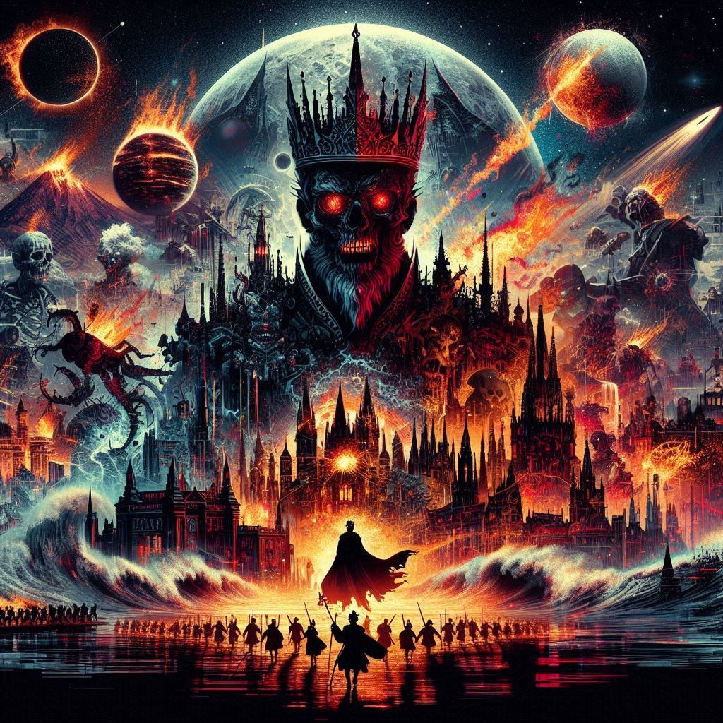 The heads they are a rolling, the conqueror is on his way