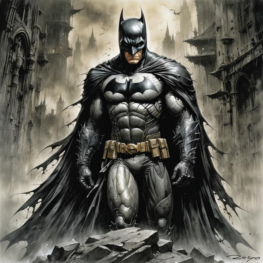 Batman by Luis Royo
