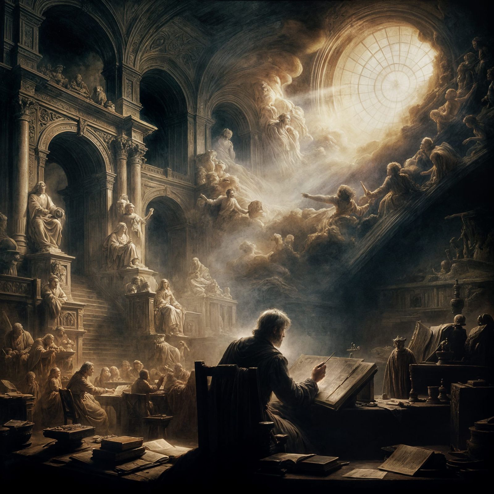 The mind of the scholar
