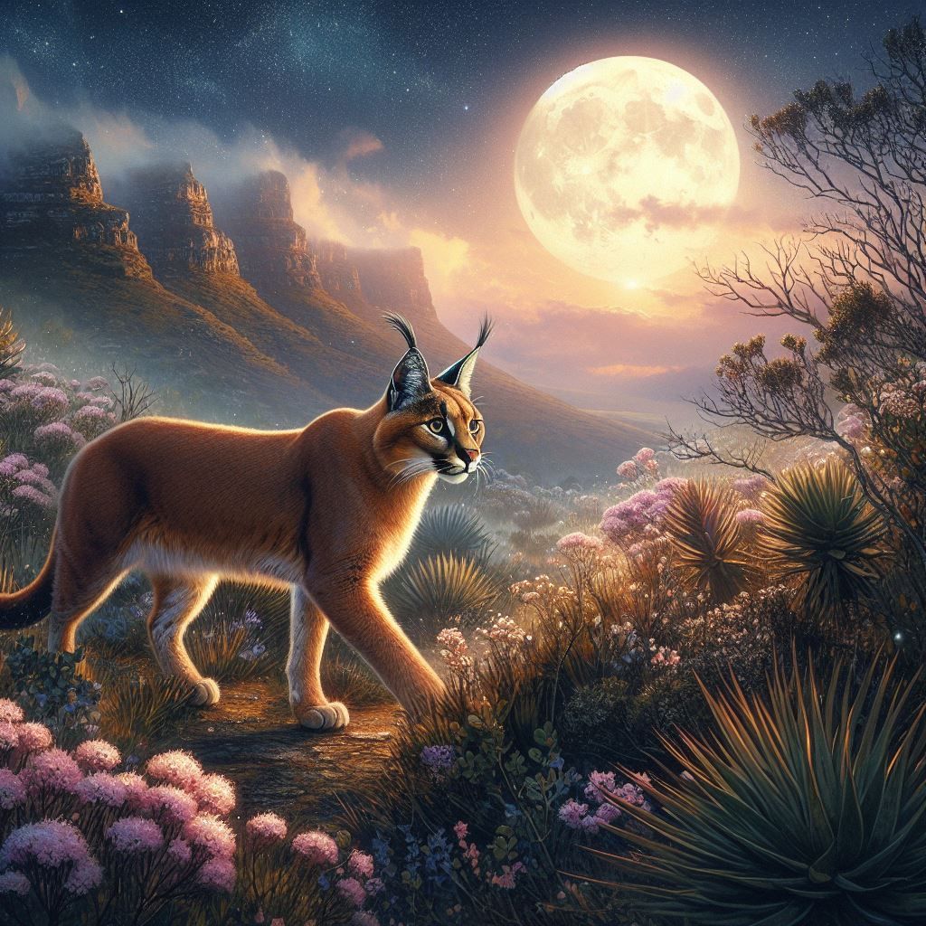 Cape Caracal “Rooikat”