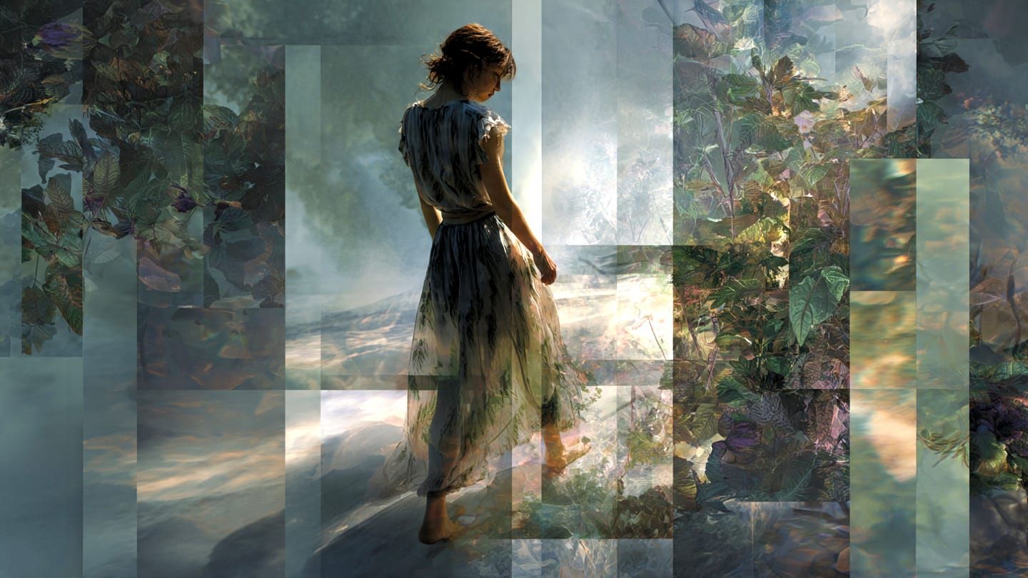 between reality and fantasy blur.