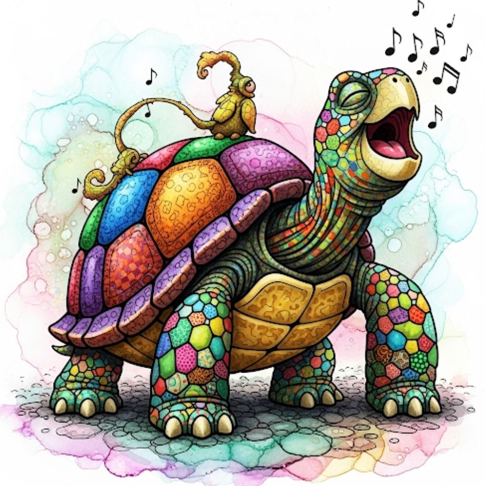 SingingTurtle 🐢 03