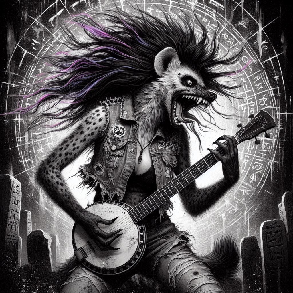 Savage Black Metal Banjo Scuzz