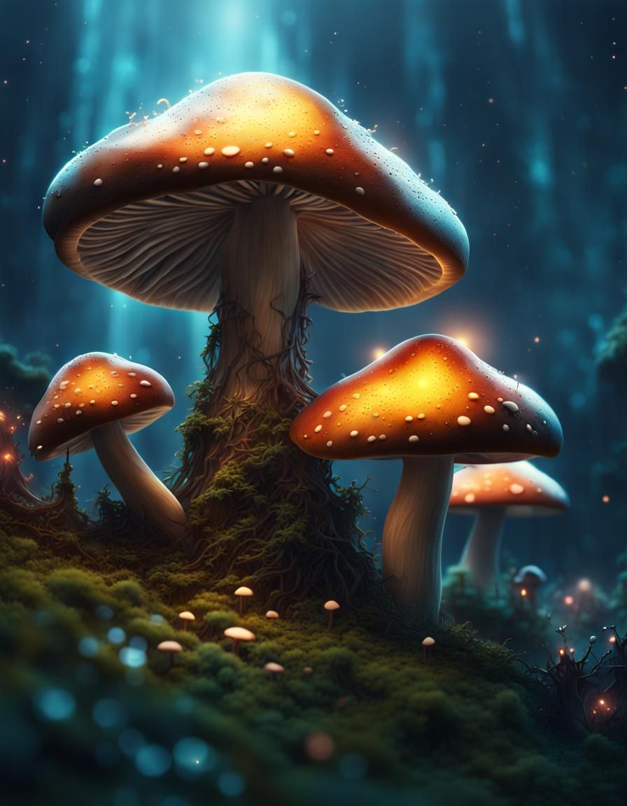 Magical mushrooms